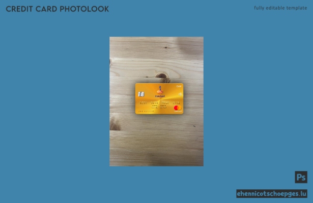 Niederlande Rabobank Mastercard Gold Photolook Beispielvorschau